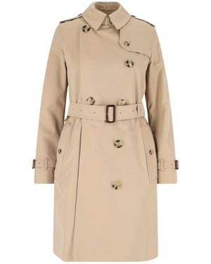 Burberry Trench "Heritage Kensington" - Natural