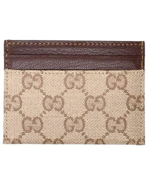 Gucci Cardholder Essence Classic" - Natural