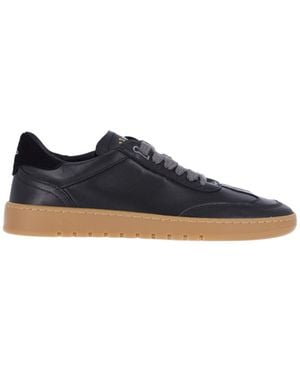 Piumha Sneakers In Pelle - Blu