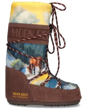 Moon Boot Upper: Polyester - Multicolour