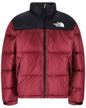 The North Face Padded Down Jacket "Retro Nuptse 1996" - Red