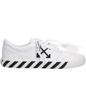 Off-White c/o Virgil Abloh Graphics Leather Trainers - White