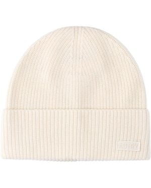 Autry Wool & Nylon Knit Hat - Natural