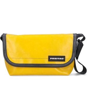 Freitag Messenger Bag "F41 Hawaii Five-0" - Yellow