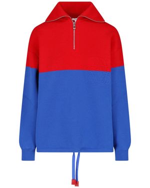 Loewe Zip Jumper “Anagram” - Blue