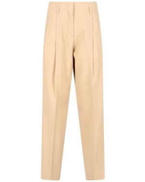 Golden Goose Tailored Trousers - Natural