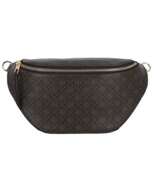 Tory Burch Marsupio "T Monogram" - Nero
