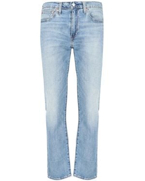 Levi's Strauss 'Classic Graphic' Straight Jeans - Blue
