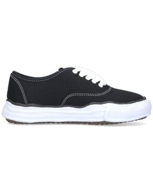 Maison Mihara Yasuhiro Cotton Upper Trainers - Black