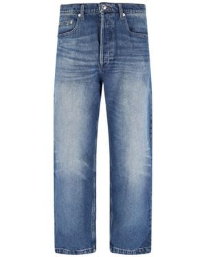 A.P.C. Straight-Leg Denim Jeans With Vintage Wash - Blue