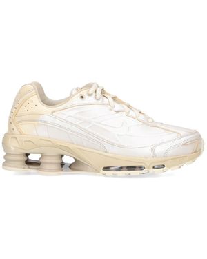 Nike "Shox Ride 2 Premium" Trainers - White