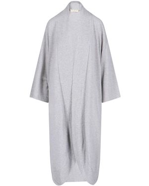 Ma'ry'ya Maxi Cardigan - Grey