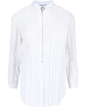 The Seafarer Shirt "Chain" - White