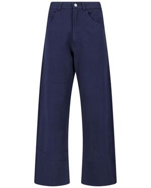 MM6 by Maison Margiela Joggers Wide - Blue