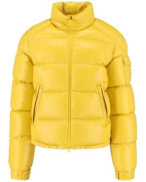 Moncler 'Levitha' Down Jacket - Yellow