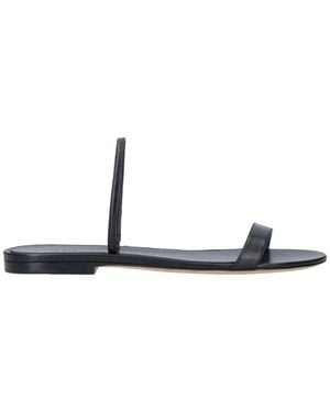 The Row Sandals "Ella" - White