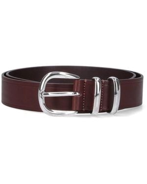 sunflower "Tip End" Belt - Brown