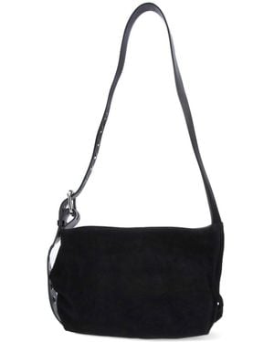 Vivienne Westwood "Maxime" Crossbody Bag - Black