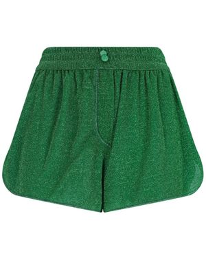 Oséree Pantaloncini Sportivi "Lumière" - Verde