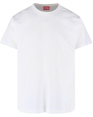 DIESEL 'T-Diegor-D' T-Shirt - White