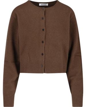 Low Classic Wool Cardigan - Brown