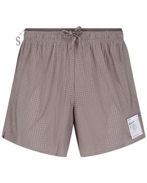 Satisfy Shorts "Space-O" - Gray