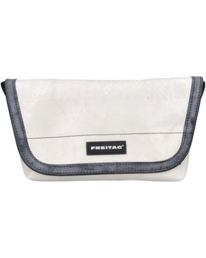 Freitag Shoulder Bag "F40 Jamie" - White