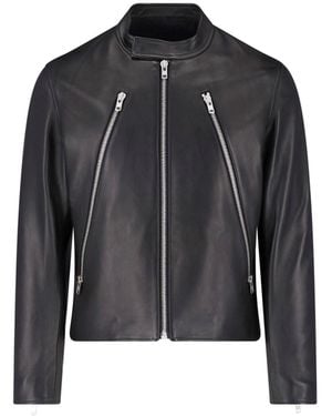Maison Margiela Biker Jacket - Black