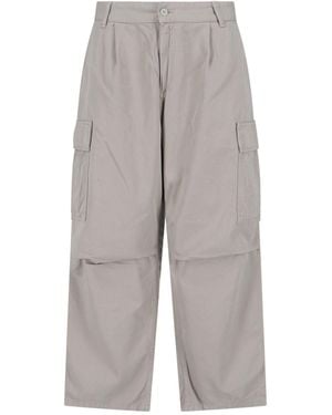 Carhartt Trousers Organic Cotton - Grey