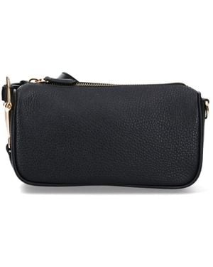 Gucci "Half Horsebit" Mini Handbag - Black