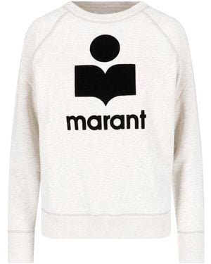 Isabel Marant Sweatshirt "Milly" - White