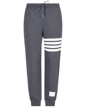 Thom Browne 4-Bar" Track Trousers - Grey