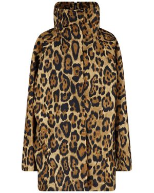 Alaïa Layered Twill Coat - Multicolour