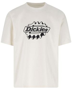 Dickies T-Shirt Logo "Irondale" - White