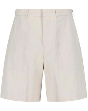 Lardini Tailored Shorts - White