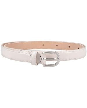 mfpen Leather Belt "Purpose" - Natural