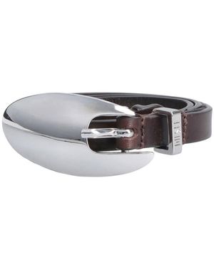 DIESEL Belts Leather - White