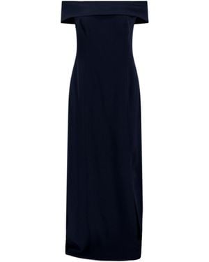 Ralph Lauren Abito Maxi - Blu