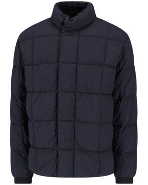 Massimo Osti Studio Piumino Imbottito - Blu