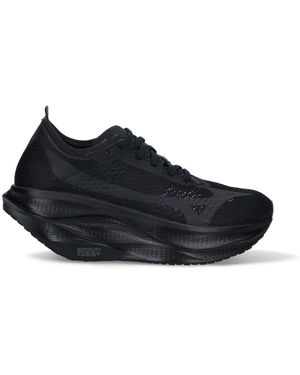 Comme des Garçons All- Sneakers With Rounded Toe - Blue