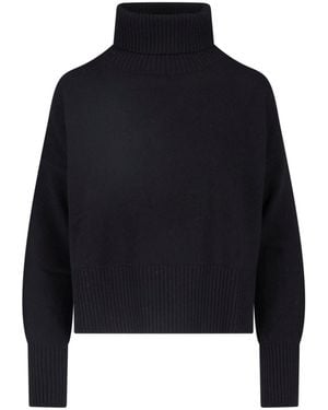 Ma'ry'ya Virgin Wool And Cashmere Jumper - Blue