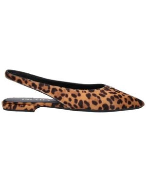 Prada Ballerine Slingback - Bianco