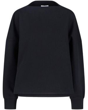 Alaïa Cotton Sweatshirt - Blue