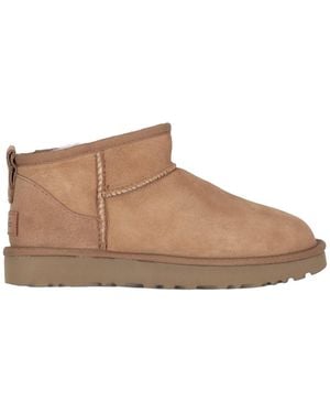 UGG Boots "Classic Ultra Mini" - Brown