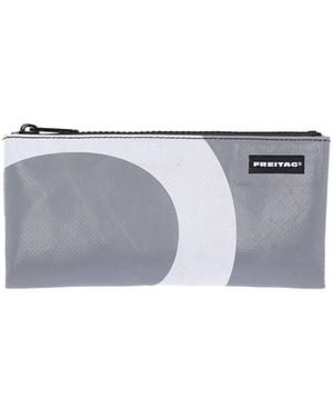 Freitag Pouch Zip "F06 Serena" - White