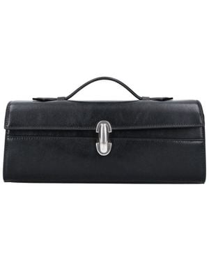 SAVETTE Pouch A Mano "Symmetry Slim" - Nero
