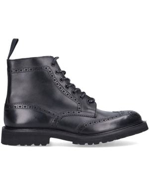Tricker's 'Stow' Ankle Boots - Blue