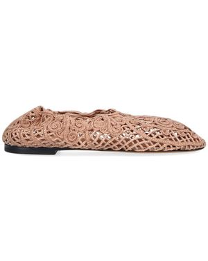 Odissi Ballet Flats "Iris" - White