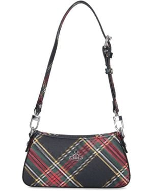 Vivienne Westwood Borsa "Tasha Shoulder" - Bianco