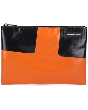 Freitag "F07 Chuck" Clutch Bag - Orange